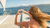 Magical sailing experience with dolphins up close!!
