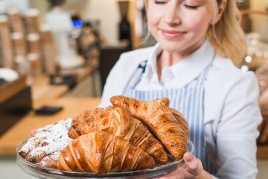 Aix en Provence Small group Croissant Baking Class with a chef