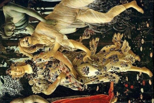 Uffizi Museum Group Tour with Russian Guide in Florence