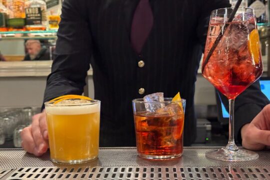 Italian Cocktail Class in Rome by Local Aromas
