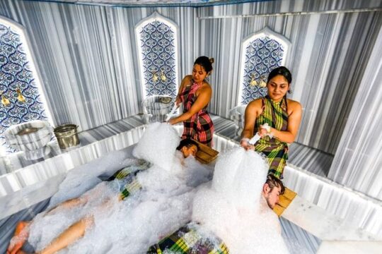 Bodrum Turkish Bath Experience with Hotel or cruiseportTransfer