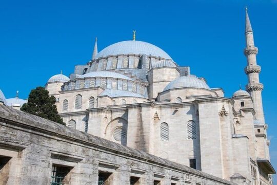Istanbul Süleymaniye Mosque Guided Tour