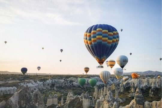 Cappadocia Hot Air Balloon Flight Tour in Ihlara Valley