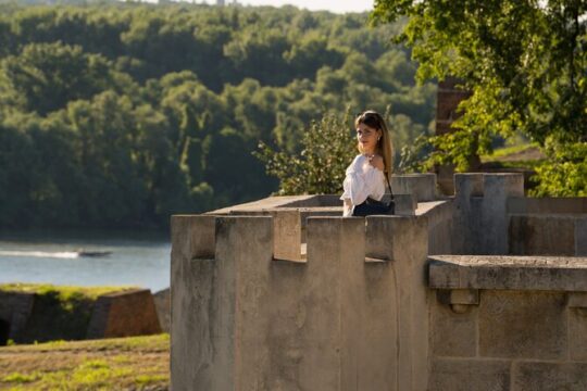 Photoshoot at Kalemegdan Fortress in Belgrade