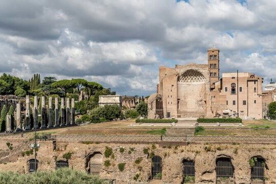 Domus Aurea VR experience and Colosseum Experience