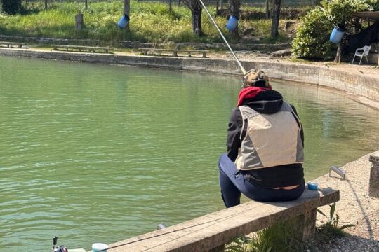 Fishing and Food and Wine Tour in Tuscany