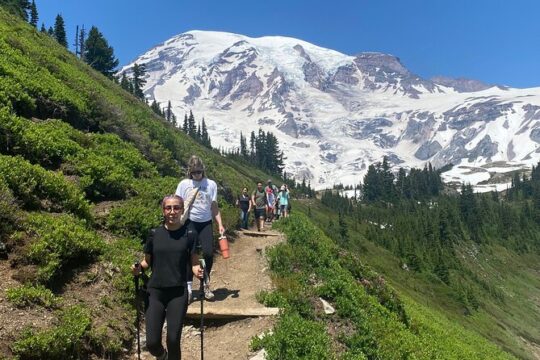 Mt. Rainier National Park Private Tour