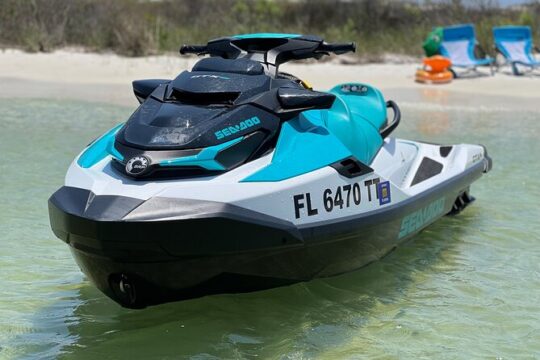 2 Hours Shell Island Jet Ski Tour