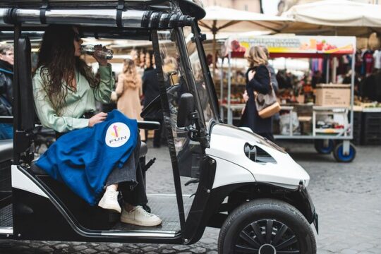Tour of Milan by Golf Cart