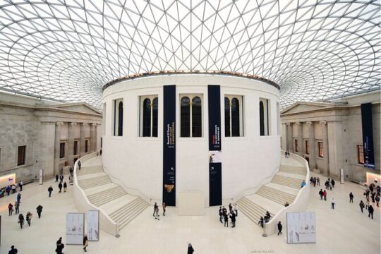 British Museum London Audio Tour with Guaranteed Entry