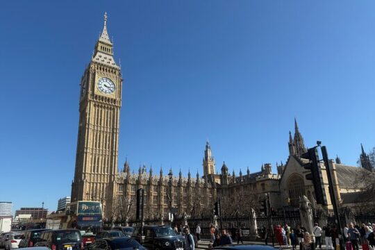 London Top 10 Express Tour