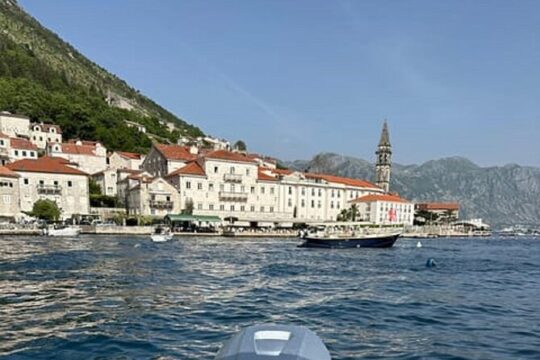 Private Speedboat Kotor Tour: Perast Blue Cave Lady of The Rock