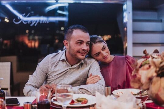 Istanbul Private Bosphorus Dinner Cruise on a Luxury Yacht