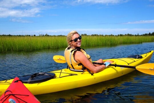 1 Hour Guided Kayak Tour in Cold Spring Harbor NY