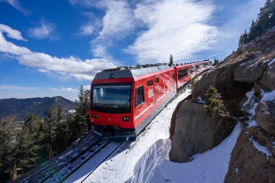 Pikes Peak COG Railway, Manitou Springs & Garden of the Gods