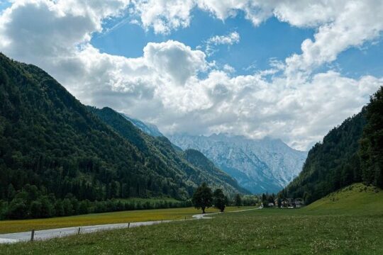 Logar Valley Tour and Solcava Panoramic Road from Ljubljana