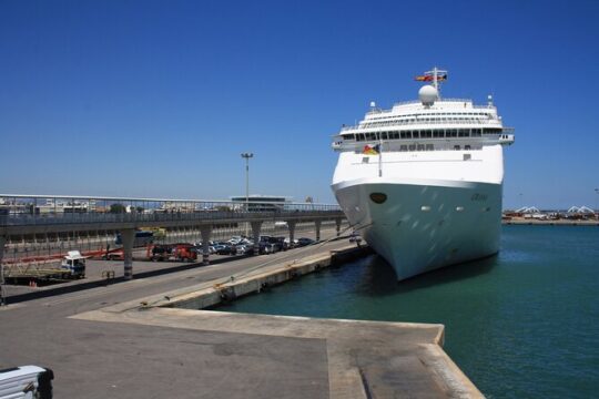 Valencia Highlights Bike Tour for Cruise Visitors
