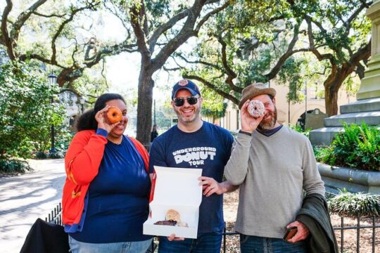 Savannah Historic Downtown Donuts and Sweet Treats Tour