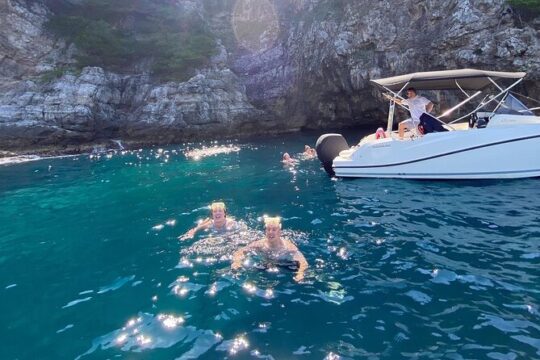 Private Speed Boat Tour in Dubrovnik Islands