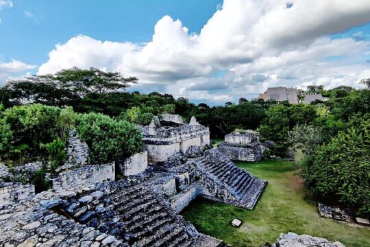 Tour with entrance to Ek Balam Cenote and Valladolid from Cancun