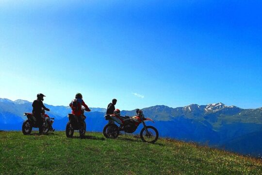 Enduro and Adventure Bike Tours in Georgia