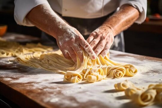 Top Class in Fettuccine, Ravioli, and Tiramisu