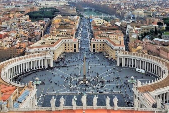 Vatican City Self Guided Audio Experience