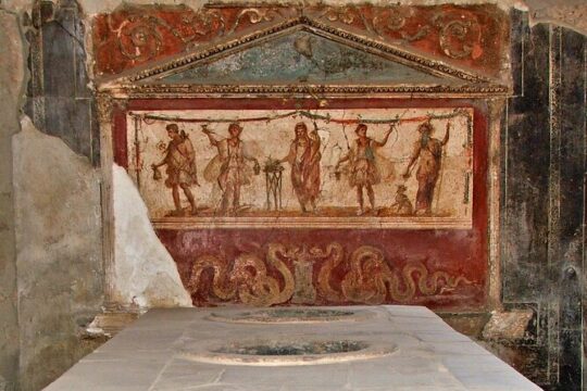 Guided Pompeii Tour from Amalfi with skip the line ticket