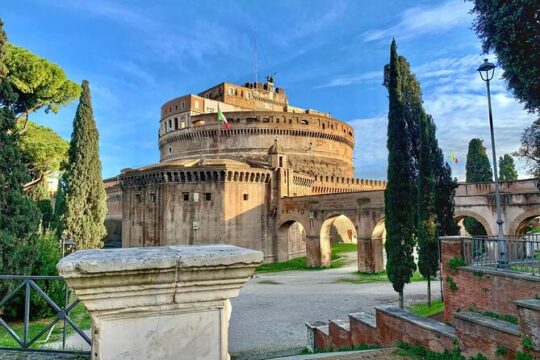 Castel Sant’Angelo Skip-the-Line with Audio Guide and Gelato
