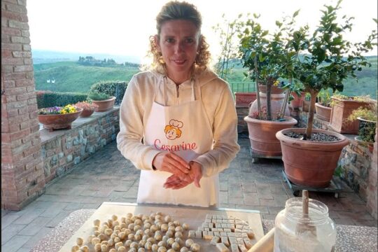 Taste Chianti: A Cooking Class with Scenic Hill Views