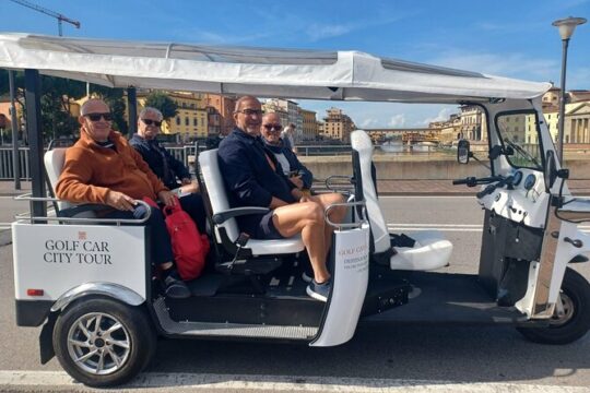 Florence Golf Cart Tour with Pasta Cooking