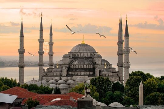 6 Days Turkey Tour: Istanbul, Pamukkale, Ephesus and Cappadocia