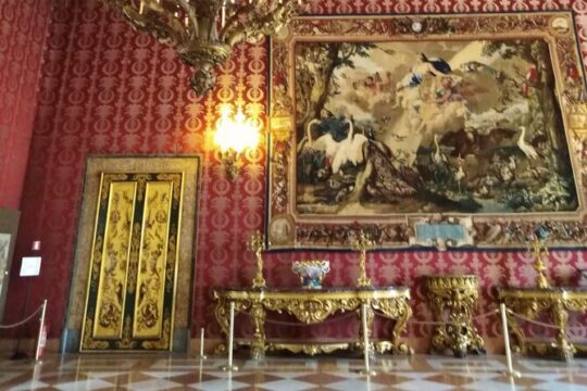 Royal Palace of Naples with Ticket and Spanish Quarters