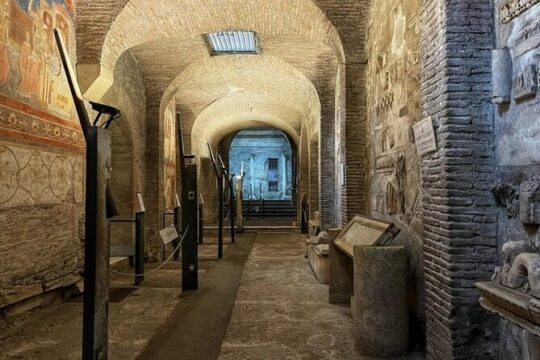 Basilica San Clemente and Roman Houses of Celio