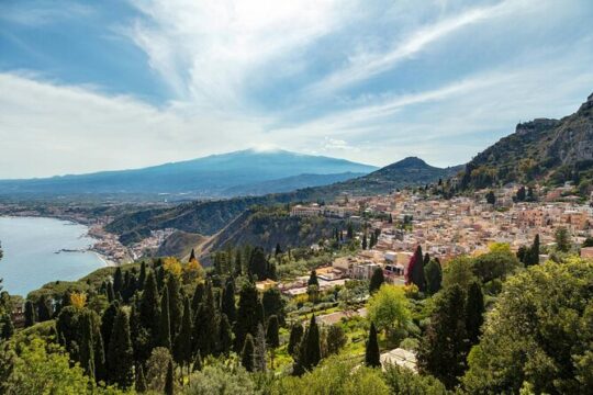 Cefalu to Mount Etna Shared Bus Adventure
