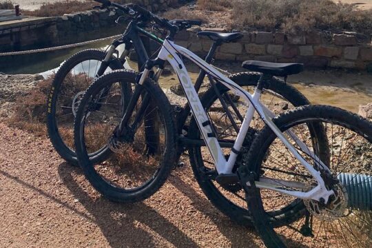Free bike rental in Cagliari 4h