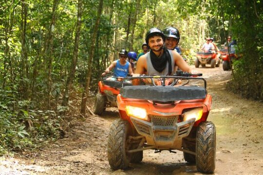 ATV Adventure, Zipline and Cenote Swim Tour from Cancun