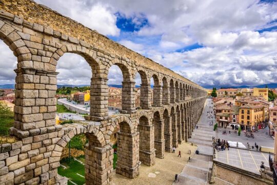 Toledo, Ávila & Segovia: Private Full-Day Tour from Madrid