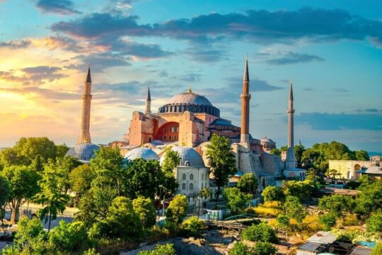 Hagia Sophia Fast Track Skip the Line Ticket
