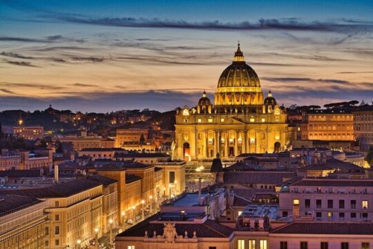 Vatican City Skip the Line Access to St Peter Basilica