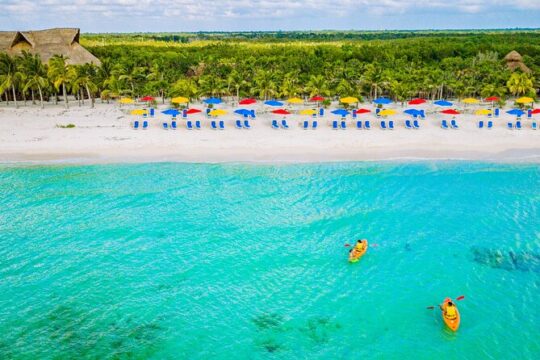Kuza Park Day Pass, Cozumel, México