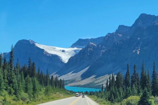 Lake Louise, Moraine and Emerald Lake Tour
