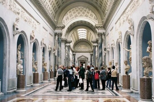 Vatican Museums & Sistine Chapel Guided Tour
