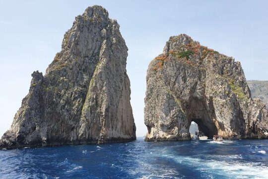 Capri tour da Sorrento