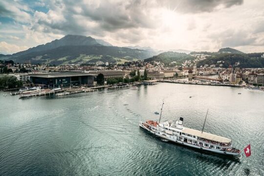 Self Guided Tour to Rigi Queen of Moutains from Lucerne
