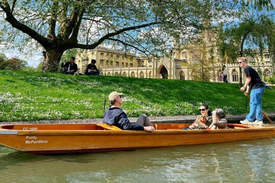 Explore Cambridge 10 Hour Day Tour from London