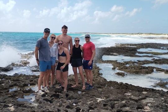 Amazing Private Tour in Cozumel with Snorkeling and Lunch