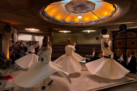 Cappadocia Whirling Dervishes Sufi Show with Transfer