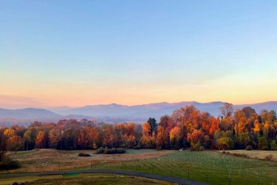 Relax and Unwind at The Blue Ridge Retreat