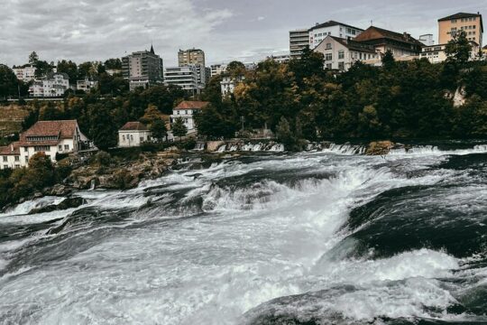 Rhine Falls and Stein Am Rhein 6 Hour Tour from Zurich